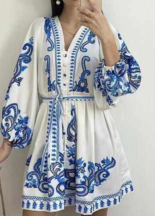 Сукня жіноча котонова 42-48