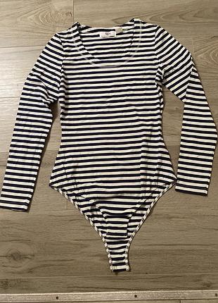 Боді з довгим рукавом 46-48 трикотаж жіночий