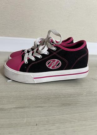 Кеди на колесиках ролики heelys