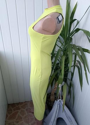 Платье обтягивающее 4