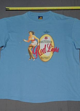 Плечи 54 см vintage fox футболка pin-up size xl принт amsterdam red light district