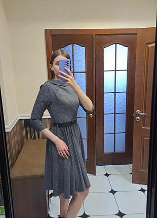 Платье миди