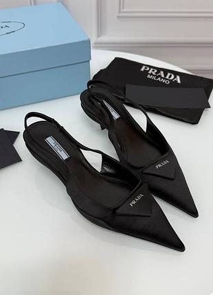 Туфлі прада преміум люкс