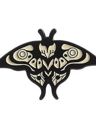 Металический значок мотылек брошь бабочка жук last of us один из нас элли брошка моль пин брошка butterfly