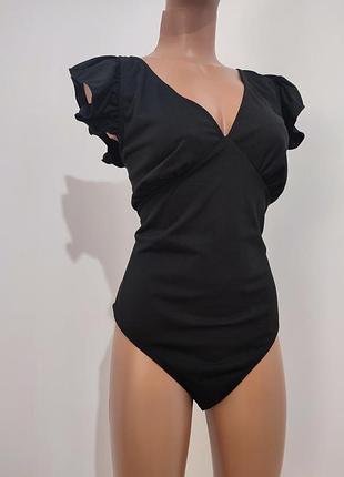 Шикарний купальник на 3xl-5xl у рубчик