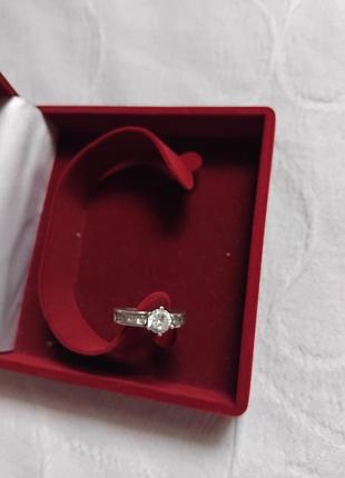 Серебряная обручка маленький размер