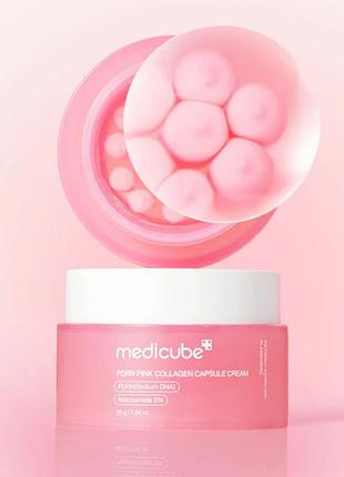 Повна передоплата або самовивіз капсульний крем medicube pdrn pink capsule cream 55g