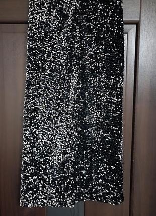 Юбка с пайтками italia