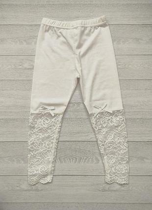 Лосины на девочку 3-4 года (98-104)