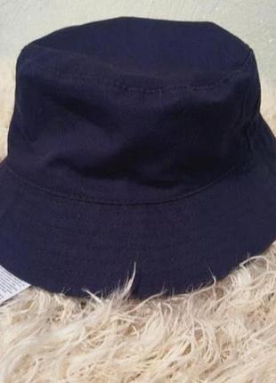 Синя панама, капелюх