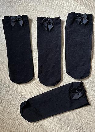 Капронові шкарпетки з визерунком