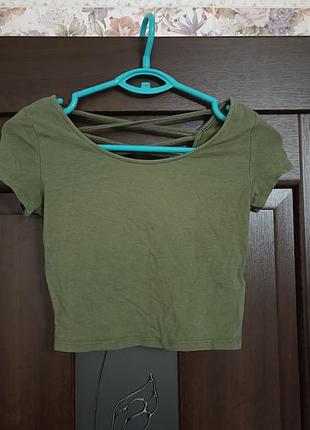 Футболка топ calliope размер указан xs