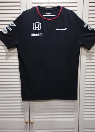 Коллекционная футболка mclaren honda formula 1