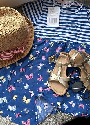 Новий набір речей на дівчинку 2-4 роки