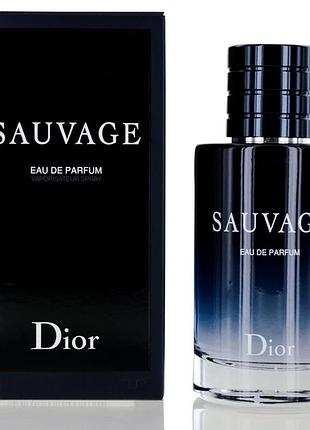 Оригінал christian dior sauvage eau de parfum 100 ml мл ( крістіан діор саваж ) парфумована вода