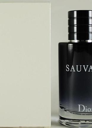 Оригінал christian dior sauvage parfum tester 100 ml мл ( крістіан діор саваж парфум ) парфумована вода