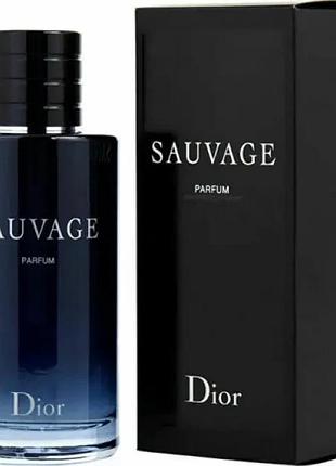 Оригінал christian dior sauvage parfum 60 ml мл ( крістіан діор саваж парфум ) парфумована вода