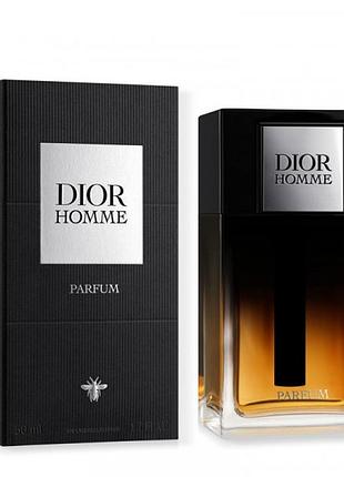 Оригінал christian dior homme parfum 50 ml мл ( крістіан діор хом ом парфум чоловічі ) парфумована вода