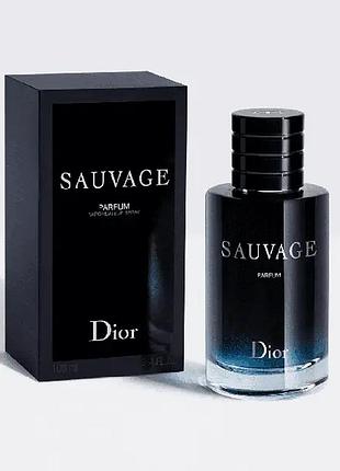 Оригінал christian dior sauvage parfum 100 ml мл ( крістіан діор саваж парфум ) парфумована вода