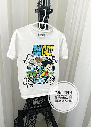 7-8 футболка на хлопчика