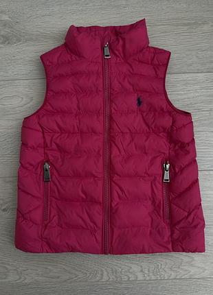 Жилет ralph lauren