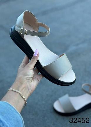 Босоніжки жіночі натуральна шкіра