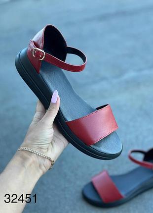 Босоніжки жіночі натуральна шкіра