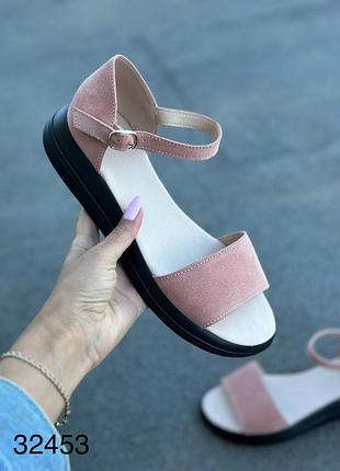 Босоножки женские натуральная