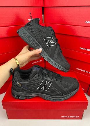 Чоловічі кросівки new balance 1906r cordura black