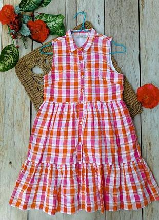 Платье сарафан на девочку на 6-7 лет на 116-122 см рост от бренда george