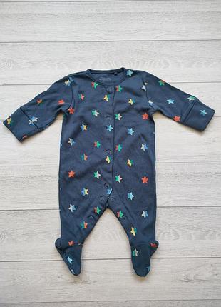 Человечек на мальчика 0-3 мес.