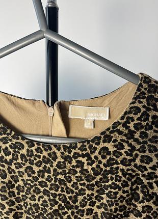 Сукня леопардова michael kors 3