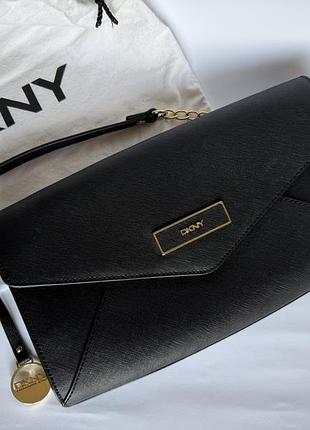 Жіноча сумка клатч  dkny