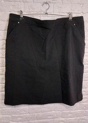 Фирменная стрейчевая юбка