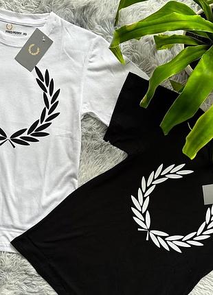 ⭐️ футболка fred perry big logo