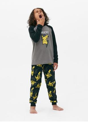 Піжама для хлопчика флісова