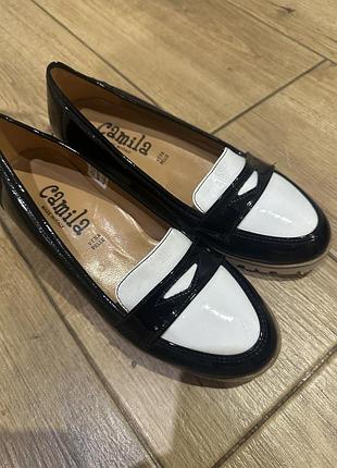 Шкіряні лофери