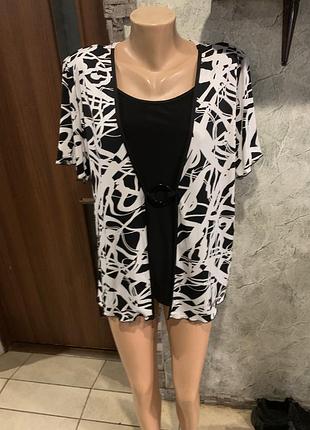 Футболка женская 56