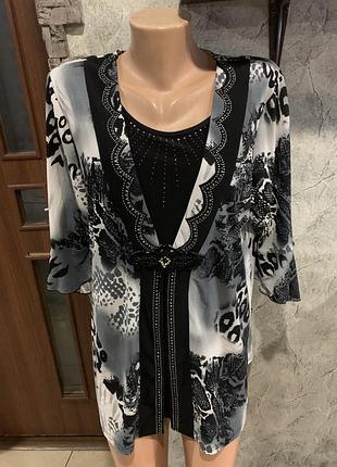 Футболка блузка 56