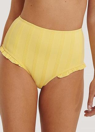 Купальні плавки висока посадка