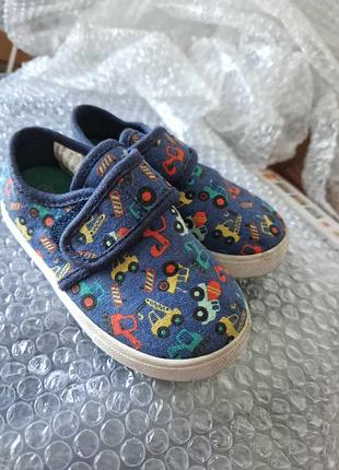 Кеди на хлопчика весна літо 23 розмір 100%котон