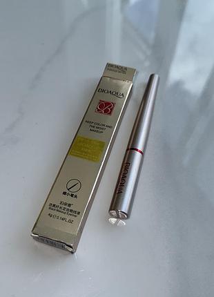 Ультрачорна підводка для очей олівець чорний