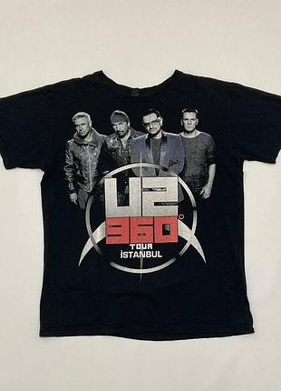 Футболка мерч рок u2 tour