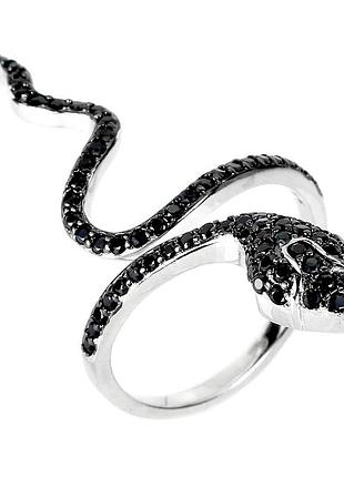 Каблеск серебро 925 натуральный шпинель