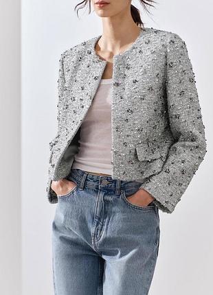 Zara, шикарний блейзер