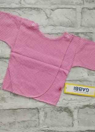 Распашонка "перчатка" для девочки (56 размер)