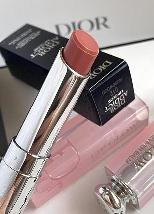 Оригінал. зволожуючий бальзам для губ christian dior addict lip glow 3,2 г відтінок 012