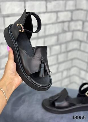 Босоножки женские натуральная кожа