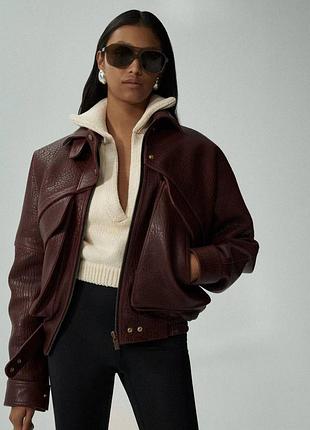 Куртка женская натуральная кожа