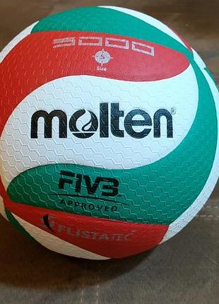 Оригинальный волейбольный мяч molten v5m5000 flistatec